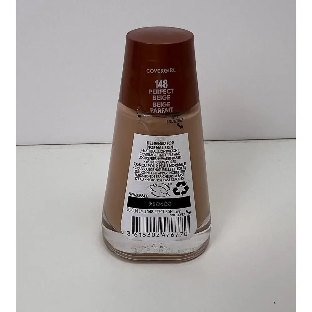 New Covergirl Clean Foundation 30mL Perfect Beige-3